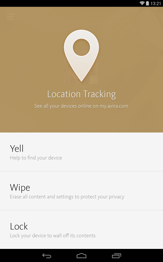 小红伞安全 Avira Free Android Security v5.0.4