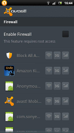 avast手机安全 avast Mobile Security v6.1.3