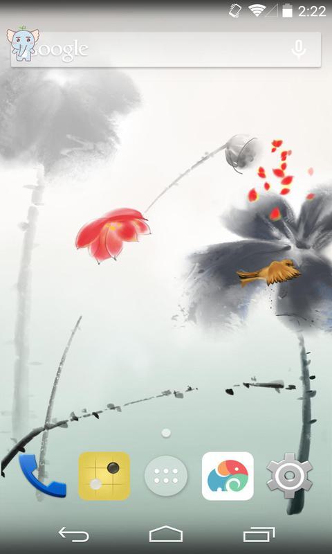 荷叶飞鸟-梦象动态壁纸 v1.2.8