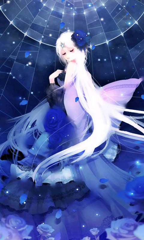 蓝色妖姬-动态壁纸 v1.2