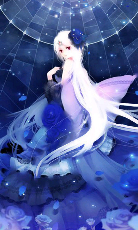 蓝色妖姬-动态壁纸 v1.2