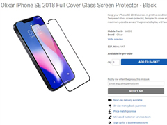 苹果iPhone SE二代外形揭晓:采用刘海屏设计