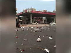 施工所致!官方回应手机扫码引爆加油站致4人死亡