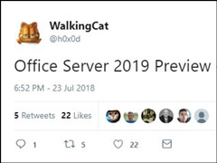 外媒:微软即将推送Office Server 2019预览版