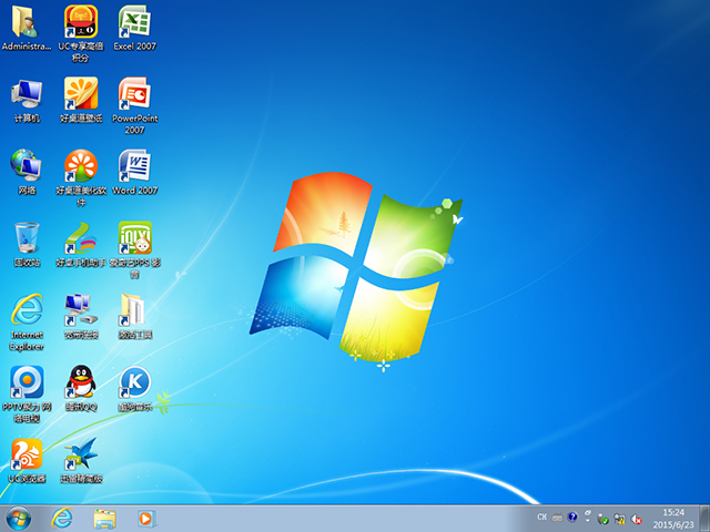 技术员联盟 GHOST WIN7 SP1 X86 官方稳定版 V2015.06(32位)
