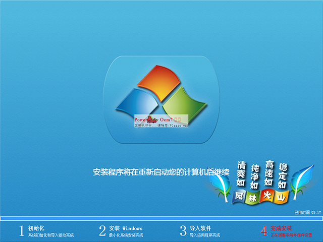 风林火山 GHOST WIN7 SP1 X86 新春装机版 V2016.02 (32位)