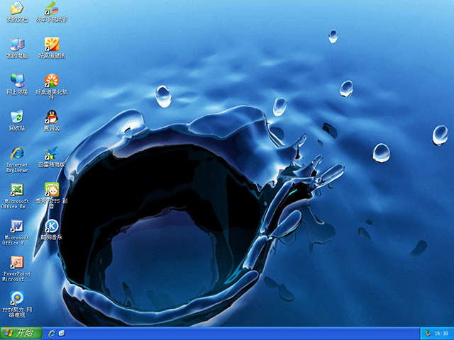 深度技术 GHOST XP SP3 春节版 V2015.02